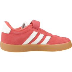 Basket garçon cuir style court velcro  - vertbaudet enfant