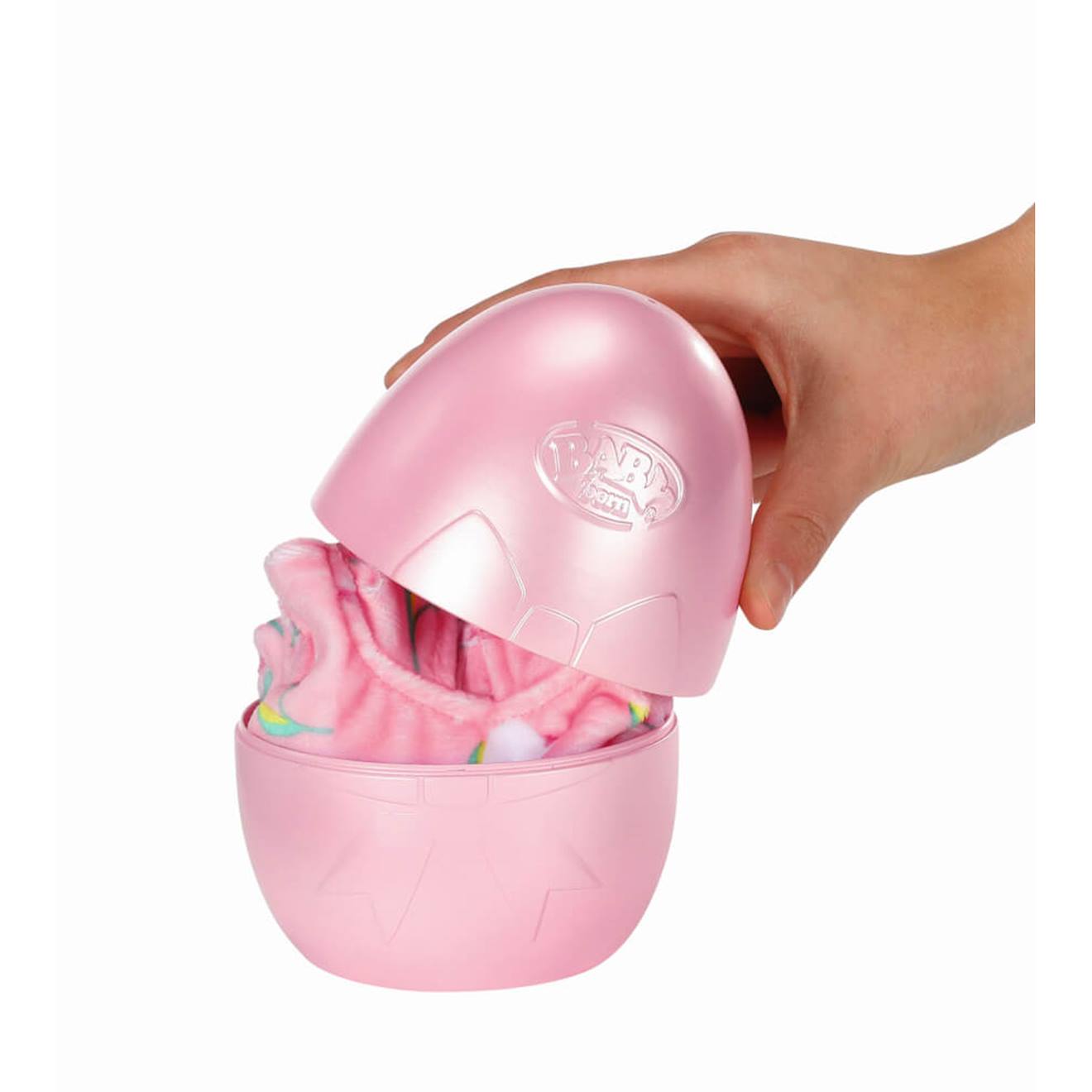 Baby Born Oeuf De Pâques Avec Costume De Pâques Rose