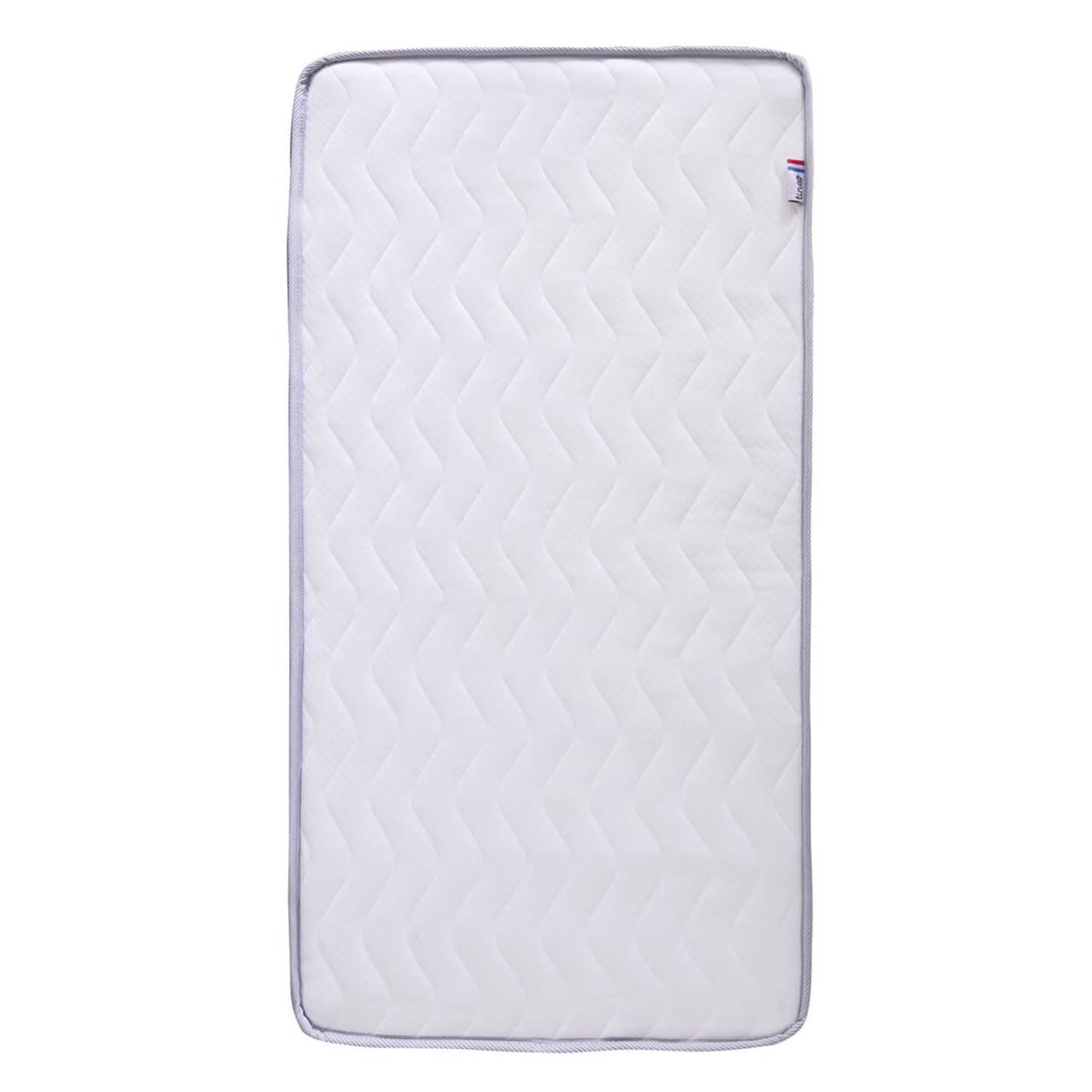 Matelas Bébé 60x120cm Climatisé Blanc (Tinéo) - Image 2