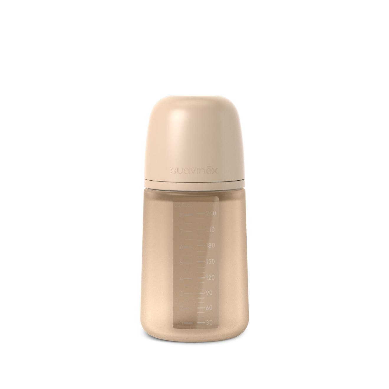 Biberon En Silicone Avec Tétine Sx Pro 240 Ml Débit M Neutre