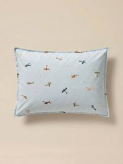 Linge de maison et décoration-Linge de lit enfant-Housse de couette-Taie d'oreiller coton "aviateur"