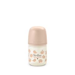Puériculture-Biberon en verre avec tétine sx pro 120 ml débit xs
