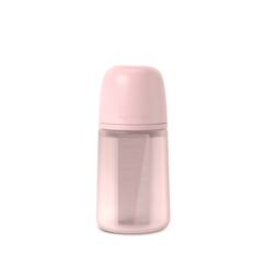 Puériculture-Repas-Biberonnerie-Biberon en silicone avec tétine sx pro 240 ml débit m