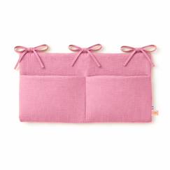 Chambre et rangement-Range doudou en coton bio vichy