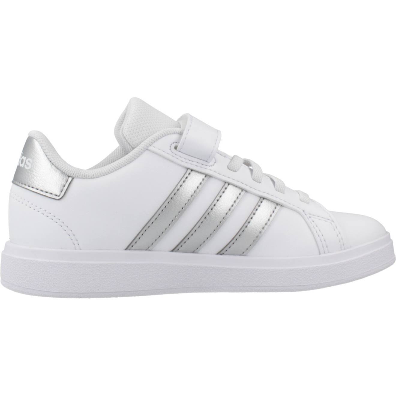 Basket Garon En Textile Court Classique Velc Blanc White 28 €