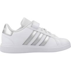 Chaussures-Chaussures garçon 23-38-Basket garçon en textile court classique velc