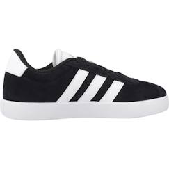Basket garçon cuir style court lacets  - vertbaudet enfant