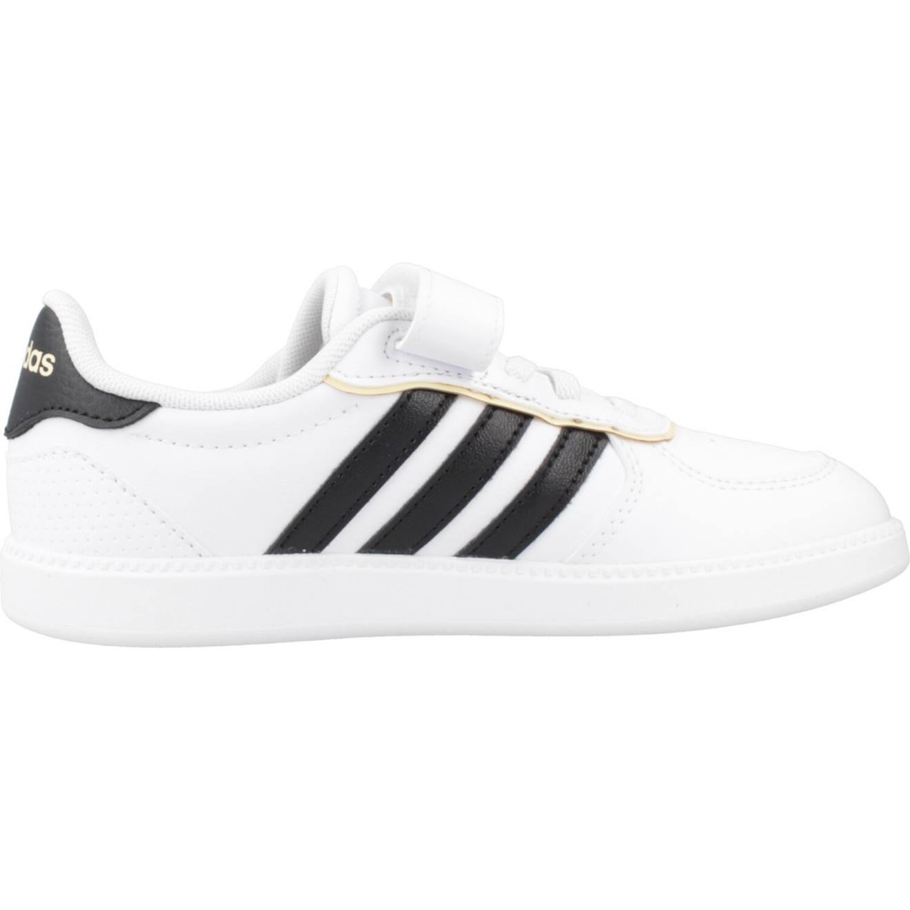 Basket Garon En Textile Style Tennis Velcro Blanc White 28 €