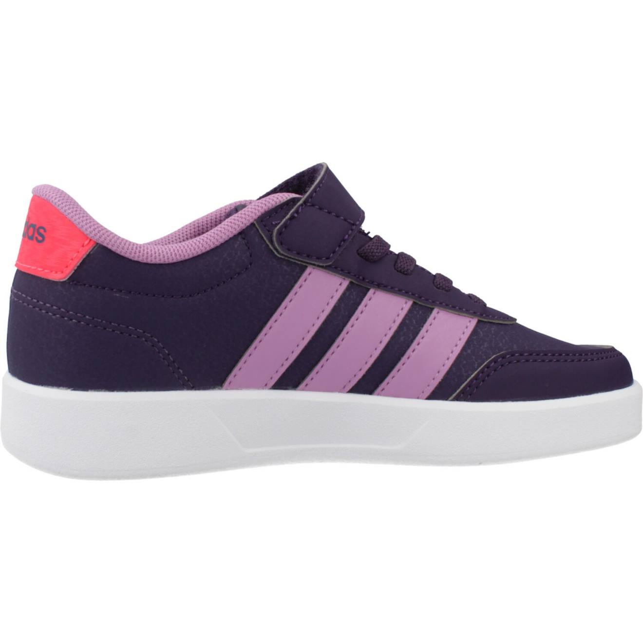 Basket Fille En Textile Style Tennis Velcro Violet Ciraup 25 €