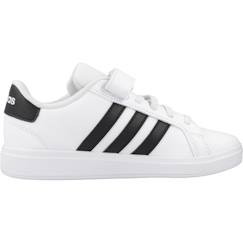 Chaussures-Chaussures garçon 23-38-Basket garçon en textile court classique velc