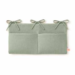 Range doudou en coton bio vichy  - vertbaudet enfant