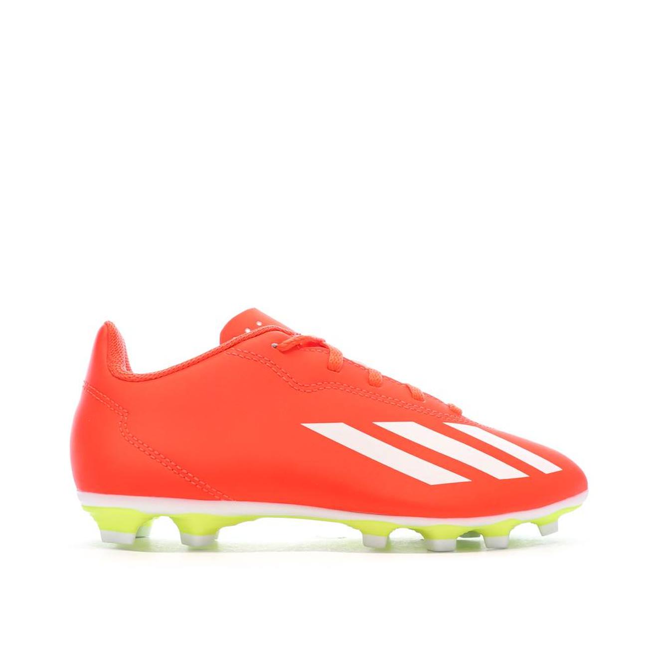 Chaussures De Foot Junior X Crazyfast Club Fxg Orange
