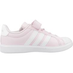 Chaussures-Basket fille en textile style urbain lacets