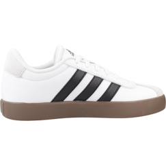 Basket garçon cuir style court lacets  - vertbaudet enfant