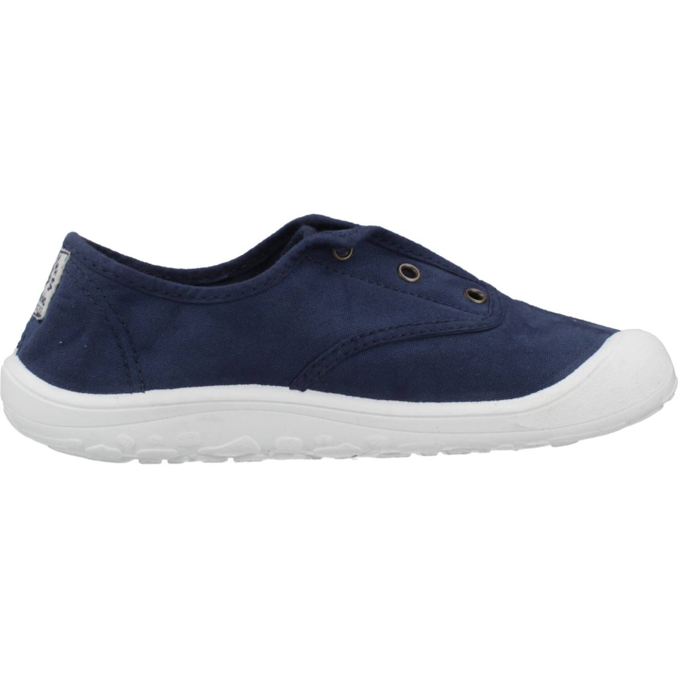 Basket Garçon Modèle Bosco Barefoot Bleu Marino