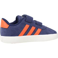 Chaussures-Basket bébé garçon en cuir court velcro