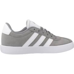 -Basket garçon cuir style court lacets