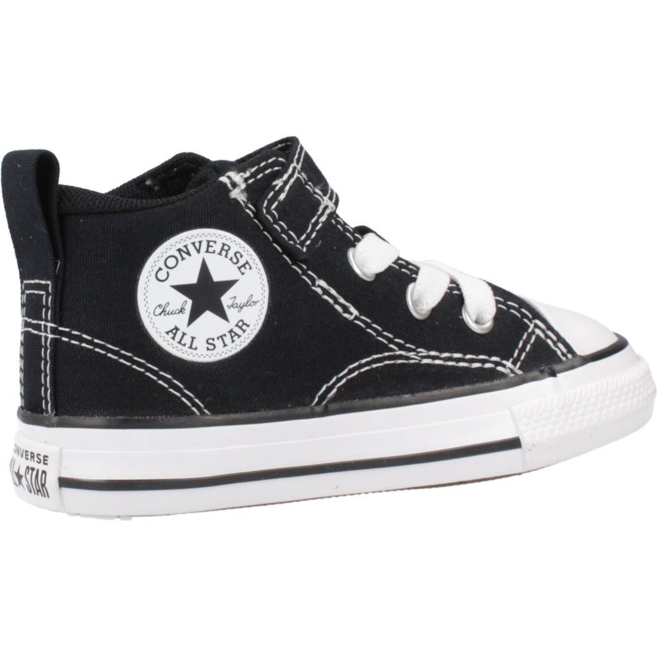 Basket Garçon Modèle Chuck Taylor All Star Malde Noir Black