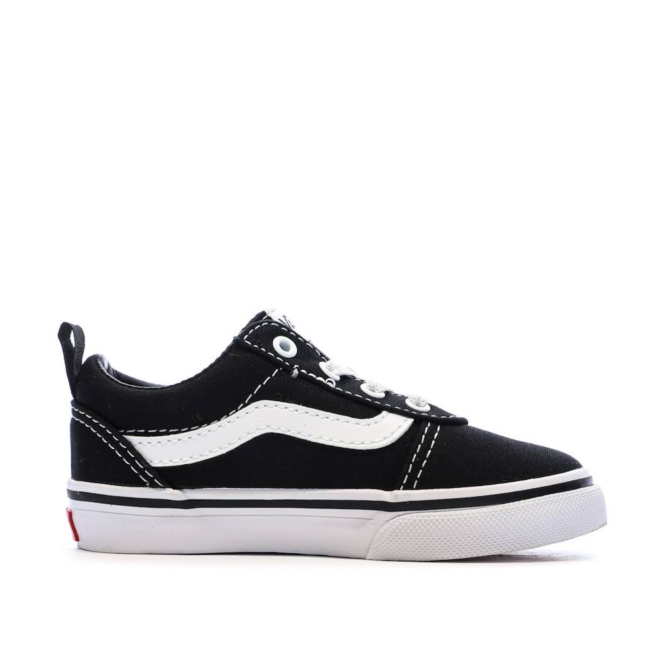 Baskets Enfant Ward Slip-on Noir