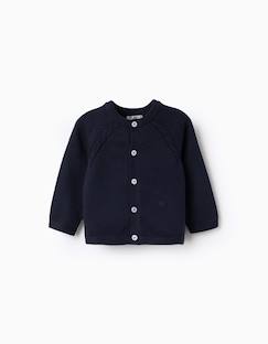 Gilet en maille en coton  - vertbaudet enfant