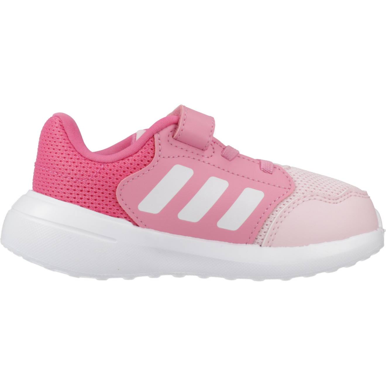 Basket Bb Fille Running En Textile Velcro Rose Pink 25 €