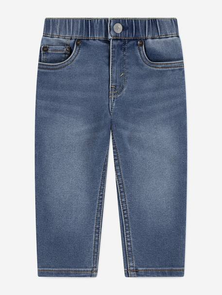 Bébé-Jean slim dobby pull on