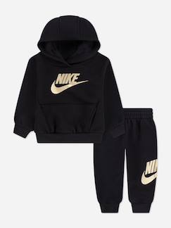 Ensemble deux pièces pour bébé sweat à capuche et pantalon confortable  - vertbaudet enfant