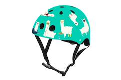 Jouet-Jeux de plein air-Casque velo et trottinette enfant lids llama