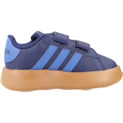 Basket bébé garçon en textile velcro classiqu  - vertbaudet enfant