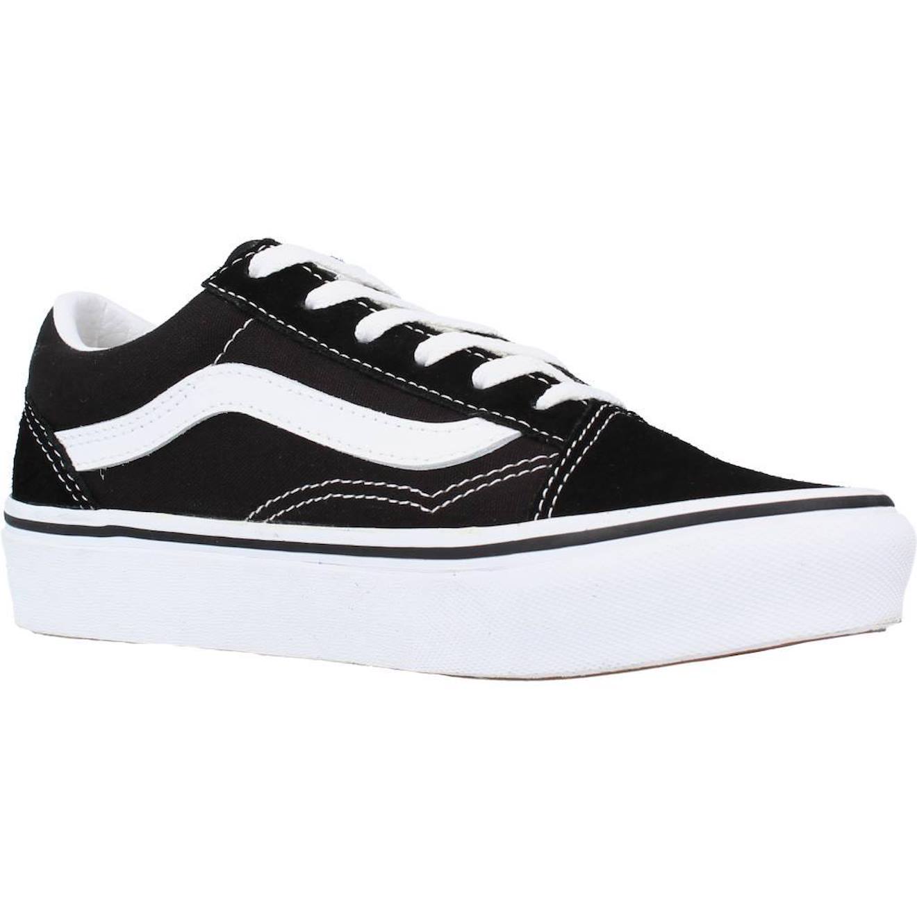 Basket Old Skool Low Lifestyle Unisexe Junior Noir