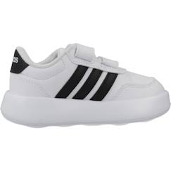 Chaussures-Basket bébé garçon en textile style tennis ve