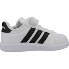 Chaussures-Chaussures bébé 17-26-Basket bébé garçon en textile style urbain ve