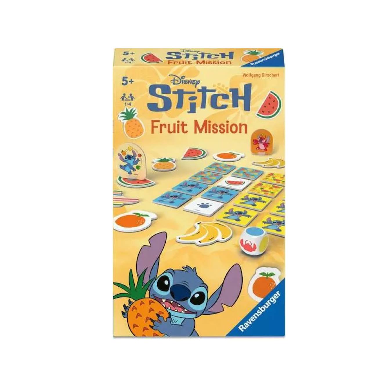 Ravensburger Jeu Stitch Fruit Mission Orange