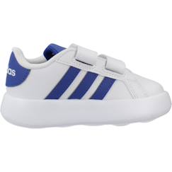 Basket bébé garçon en textile velcro classiqu  - vertbaudet enfant