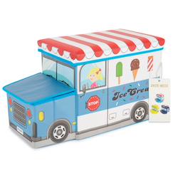 Boîte de rangement avec couvercle enfant  - vertbaudet enfant