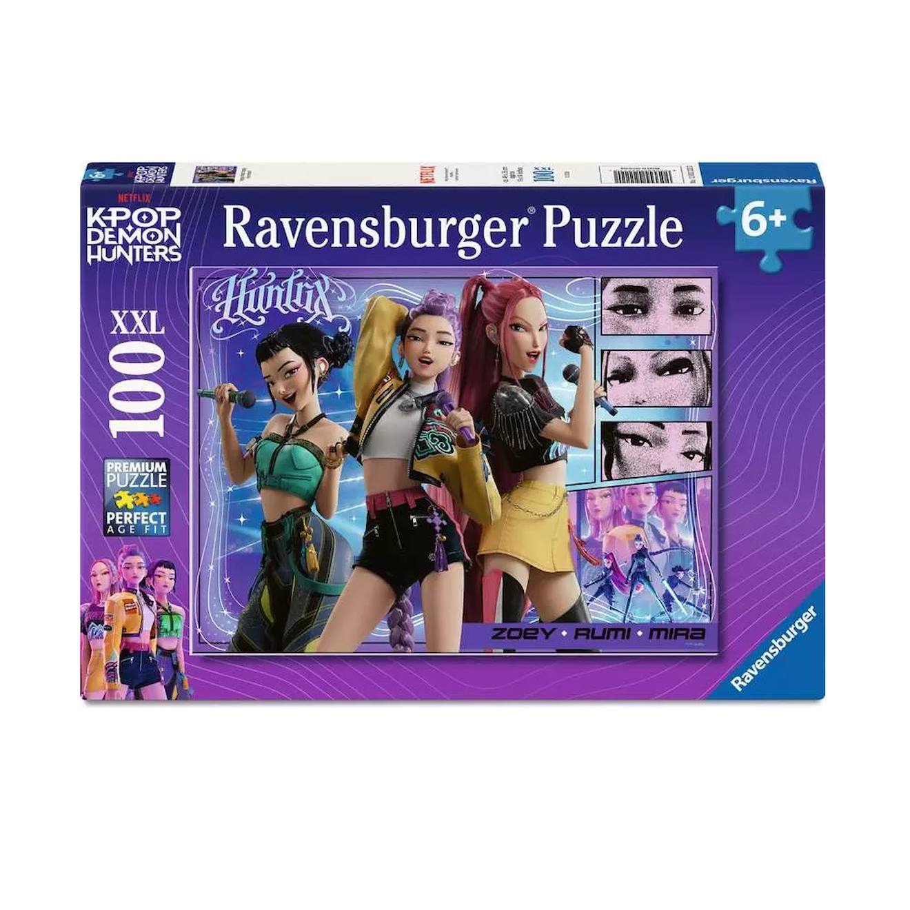 Puzzle Kpop Demon Hunters 100 Pcs Xxl Violet