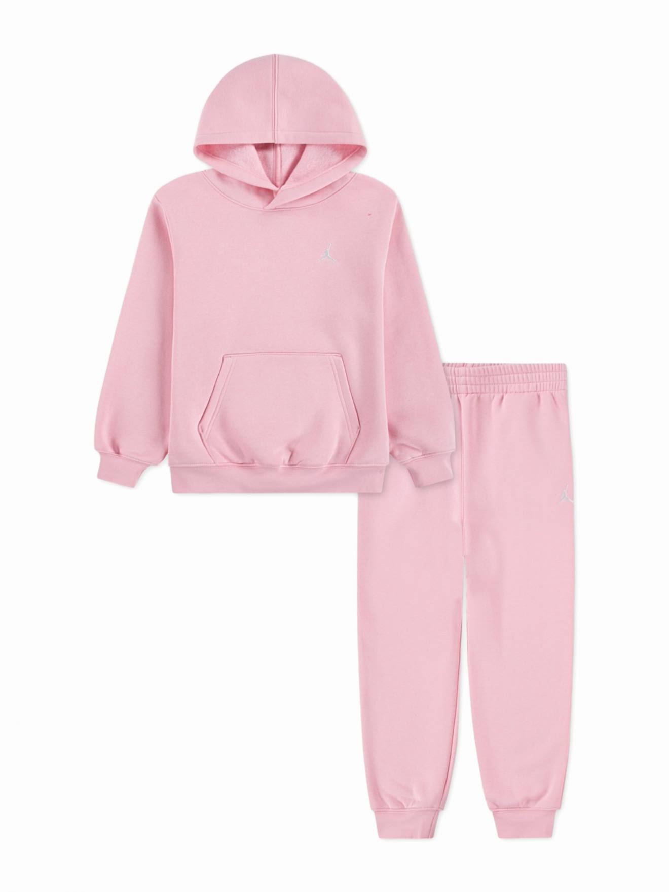 Ensemble Deux Pices Pour Enfant Sweat Capuche Et Pantalon Rose Moyen 44 €