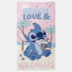 -Serviette de plage enfant avec dessin lilo & stitch
