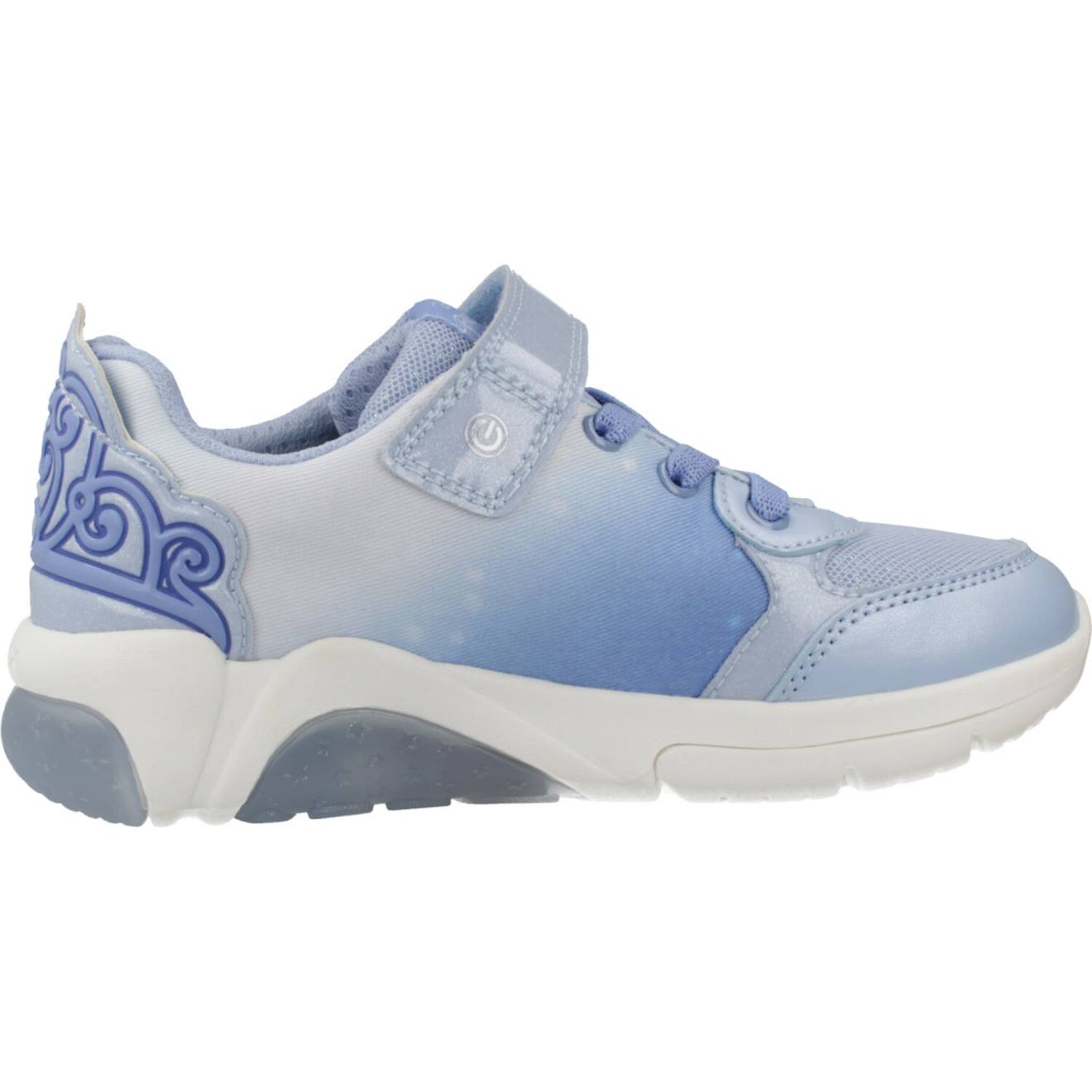 Basket Fille Modèle J Fadinlight Girl - Cendrillon Bleu C4230