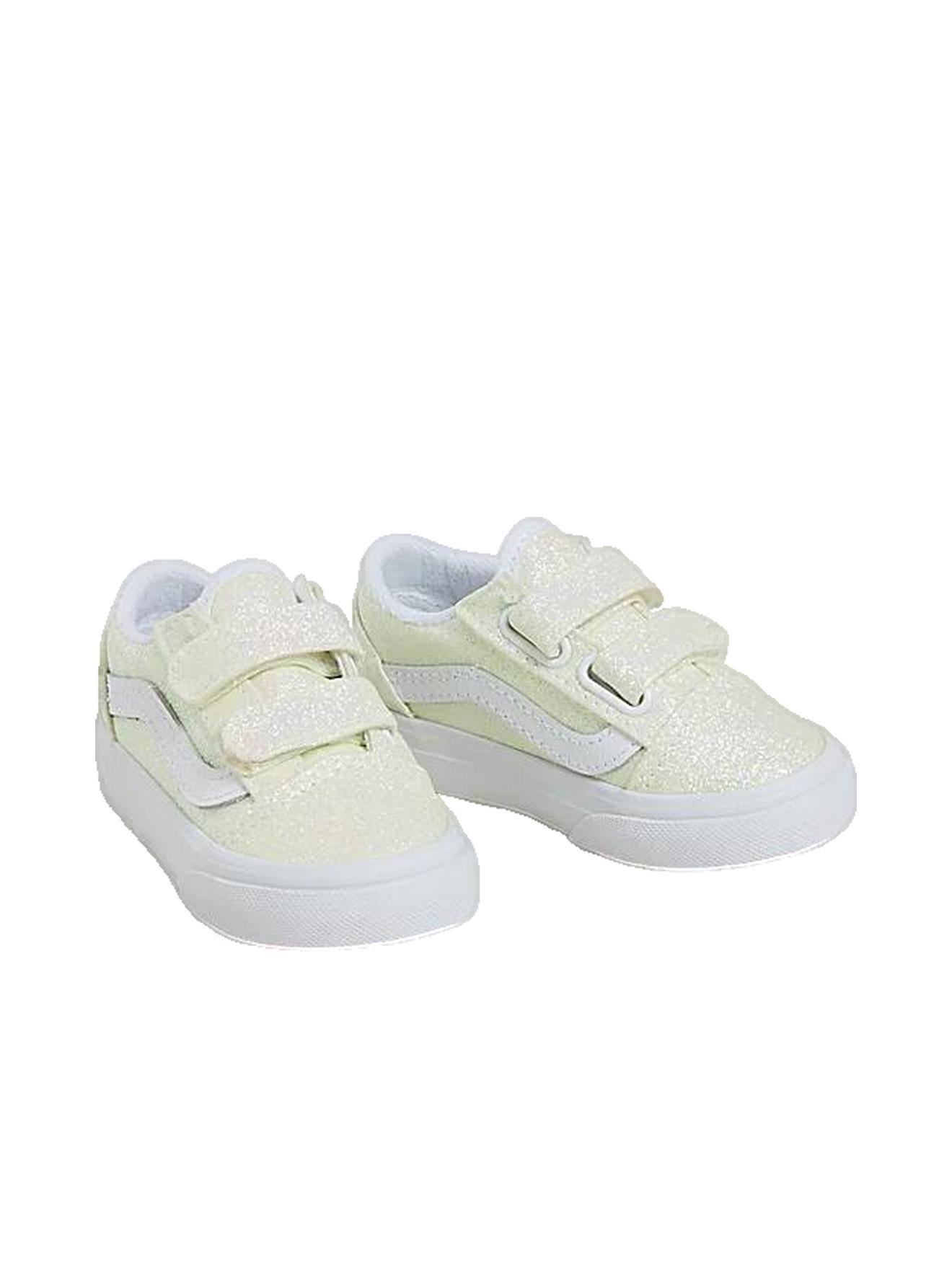 Basket À Scratch Old Skool V – Confort Et Style Classique Bébé Rose