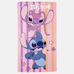 -Serviette de plage enfant avec dessin lilo & stitch