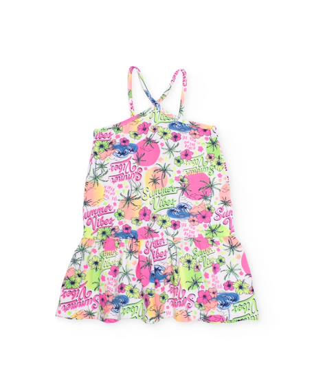 Robe fille en maille à fines bretelles  - vertbaudet enfant