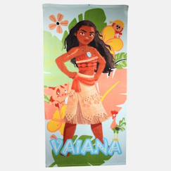 -Serviette de plage fille vaiana