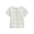 Ensemble salopette bébé en éponge et t-shirt crocro rigolo Kaki 5 - vertbaudet enfant 