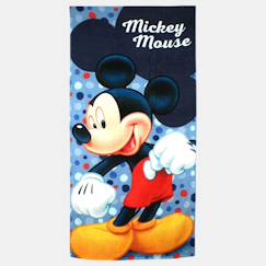 -Serviette enfant imprimée mickey