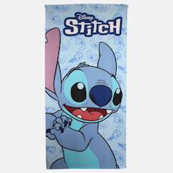 Linge de maison et décoration-Serviette polyester enfant à motif lilo & stitch
