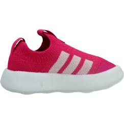 Chaussures-Chaussures bébé 17-26-Marche fille 19-26-Basket fille en textile confort extra-souple