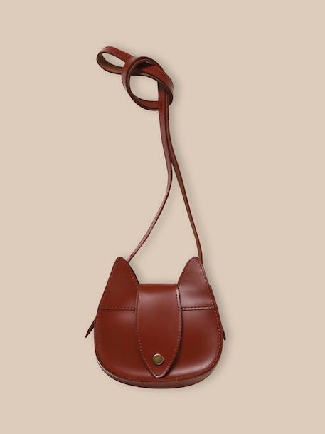Fille-Sac écureuil en cuir