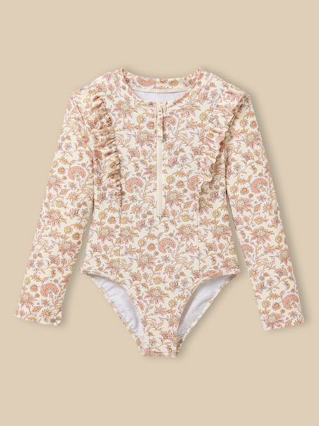 Maillot de bain 1 pièce anti-uv  - vertbaudet enfant