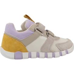 Chaussures-Chaussures bébé 17-26-Marche fille 19-26-Basket fille modèle b iupidoo